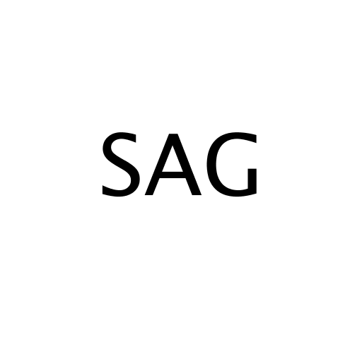 Логотип бренду SAG