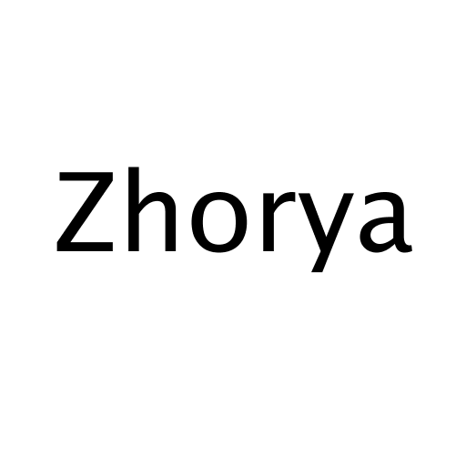Логотип бренда Zhorya