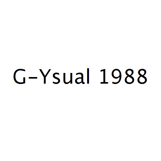 G-Ysual 1988
