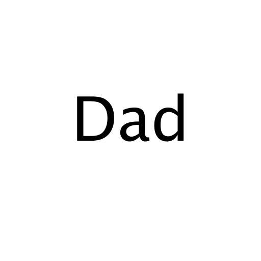 Логотип бренду Dad