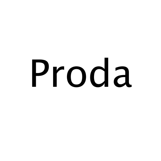 Логотип бренду Proda