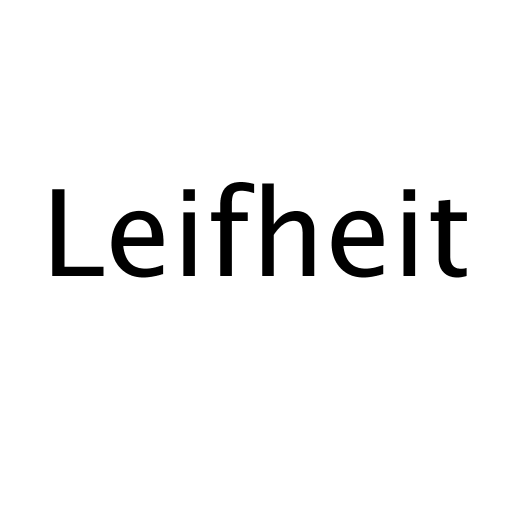 Логотип бренду Leifheit