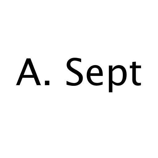 Логотип бренду A. Sept