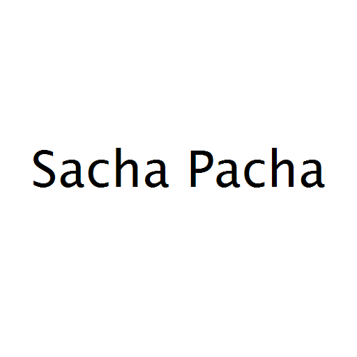 Sacha Pacha