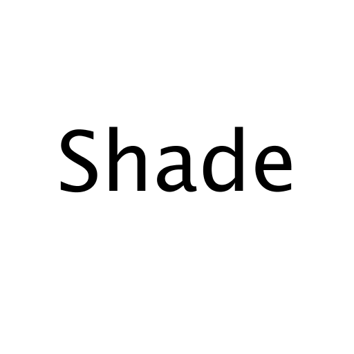 Логотип бренду Shade