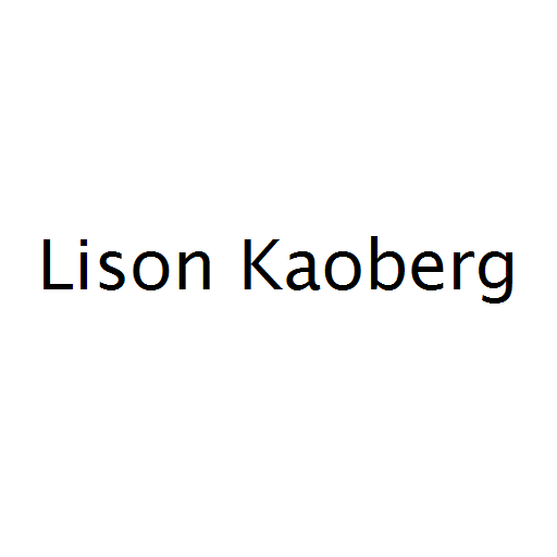 Логотип бренду Lison Kaoberg