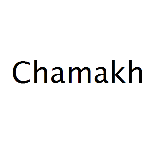 Логотип бренда Chamakh