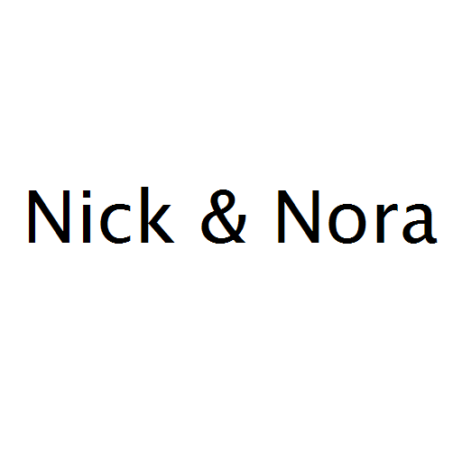 Логотип бренда Nick & Nora