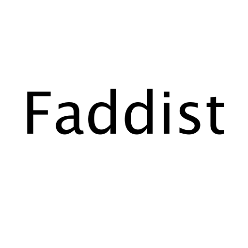 Faddist
