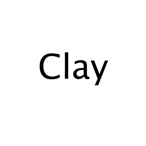 Логотип бренду Clay