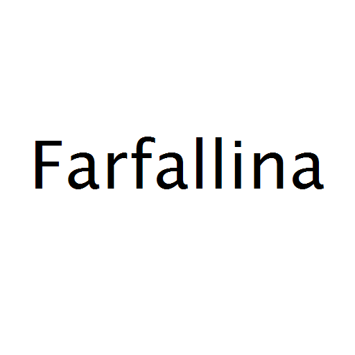 Логотип бренду Farfallina