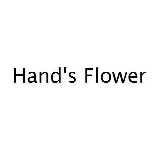 Hand's Flower