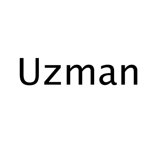 Логотип бренду Uzman