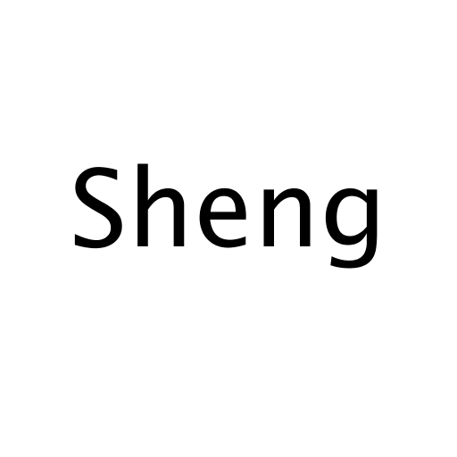 Логотип бренду Sheng