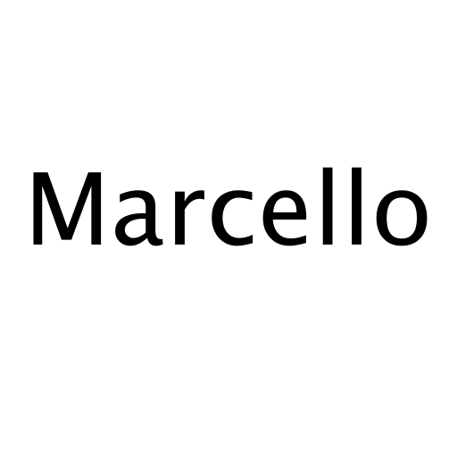 Логотип бренду Marcello