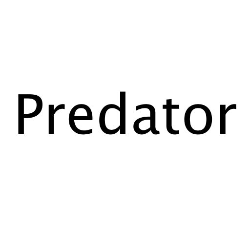 Логотип бренду Predator