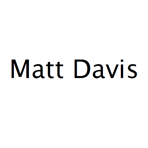 Логотип бренду Matt Davis