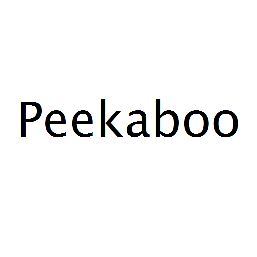 Логотип бренду Peekaboo