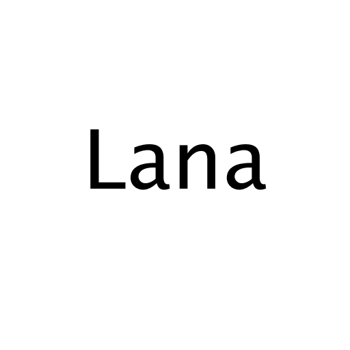 Логотип бренда Lana