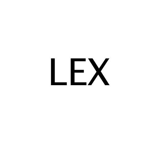 Логотип бренду LEX