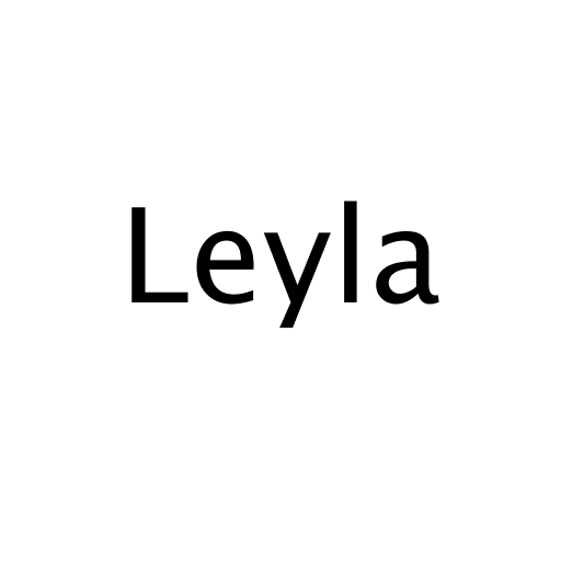 Логотип бренда Leyla
