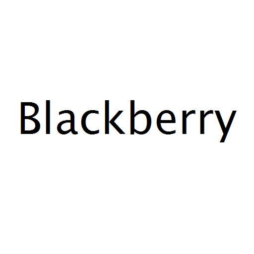 Логотип бренда Blackberry