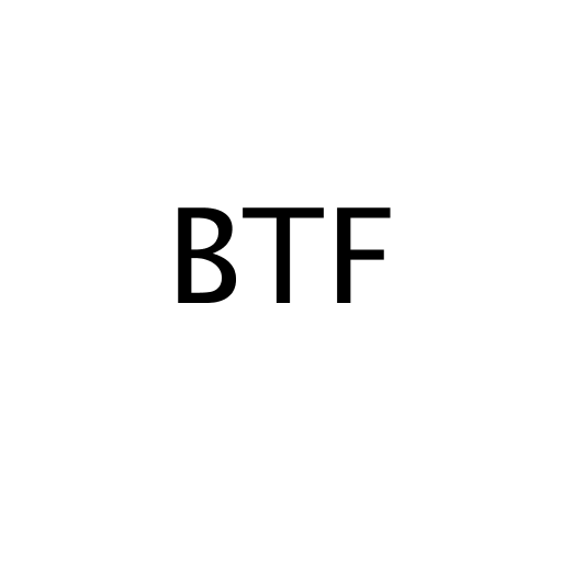 Логотип бренду BTF