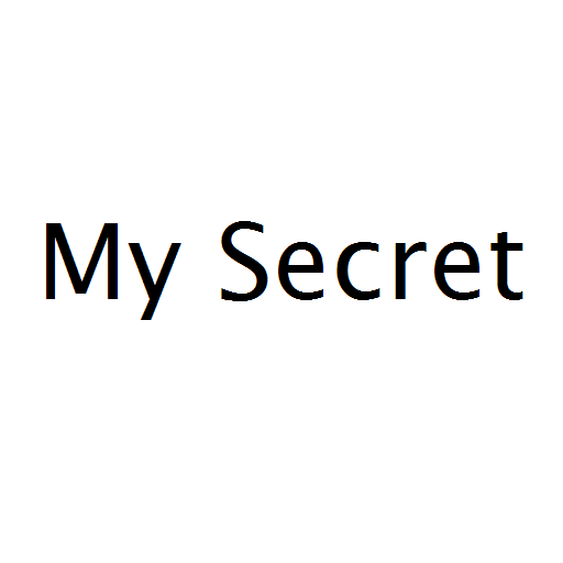 Логотип бренду My Secret