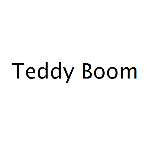 Логотип бренду Teddy Boom