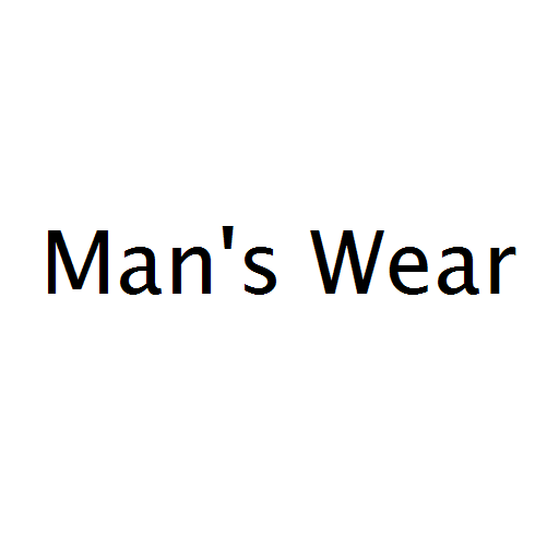 Man's Wear