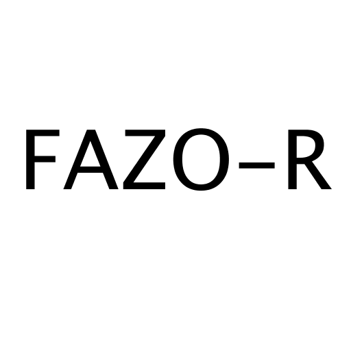Логотип бренда FAZO-R