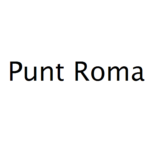 Логотип бренду Punt Roma