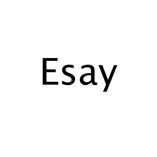 Логотип бренда Esay