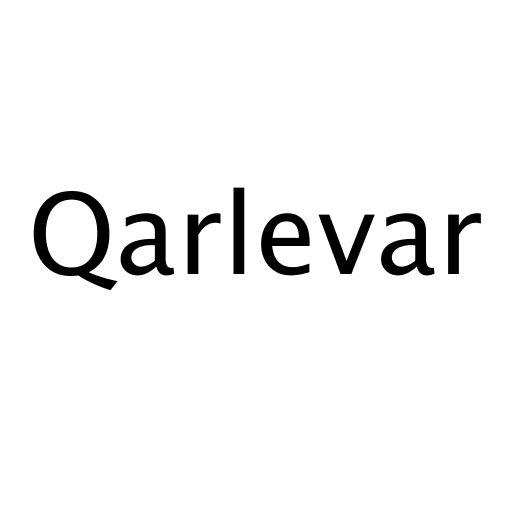 Логотип бренду Qarlevar
