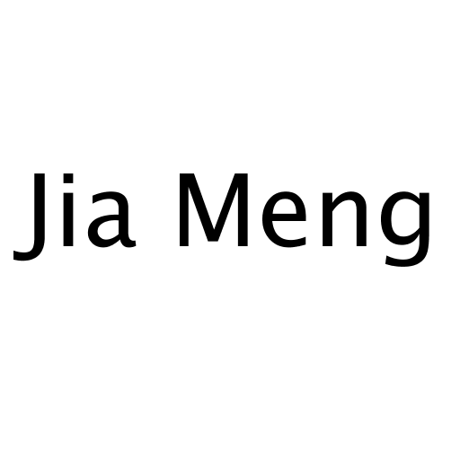 Jia Meng
