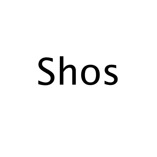Логотип бренду Shos