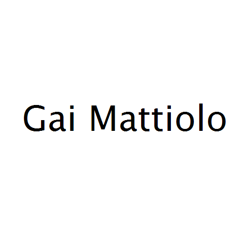 Логотип бренда Gai Mattiolo