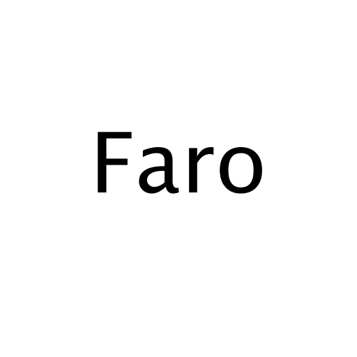 Логотип бренда Faro