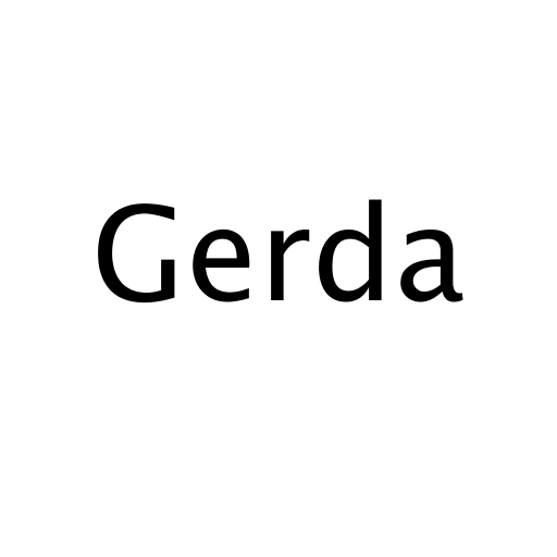 Логотип бренда Gerda