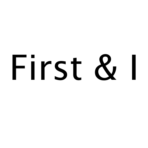 First & I