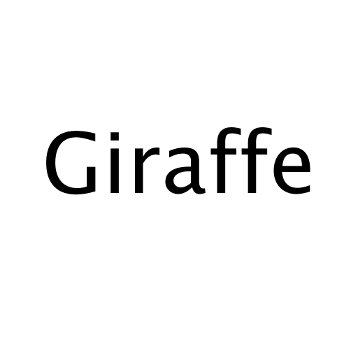 Логотип бренду Giraffe