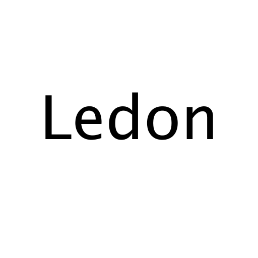 Логотип бренду Ledon