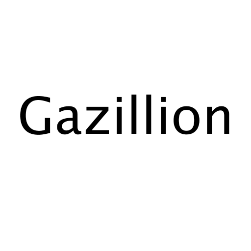Логотип бренду Gazillion