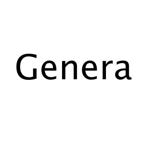 Логотип бренда Genera