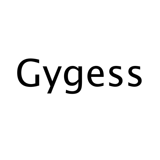 Логотип бренду Gygess