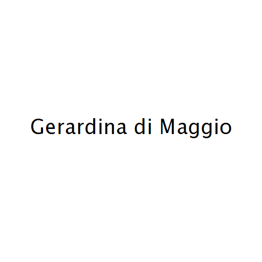 Gerardina di Maggio