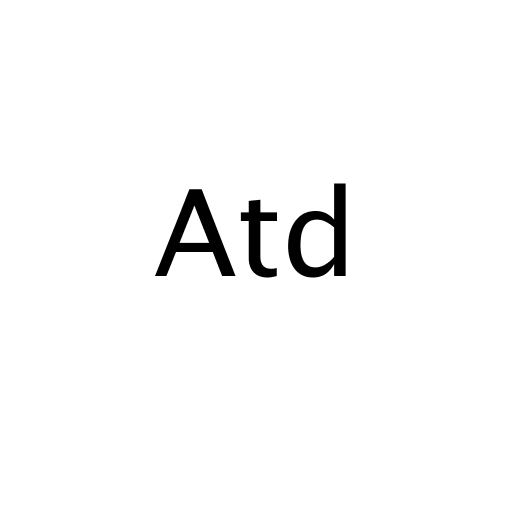 Логотип бренда Atd