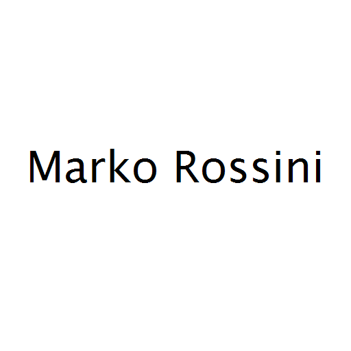 Логотип бренду Marko Rossini
