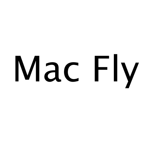 Логотип бренда Mac Fly