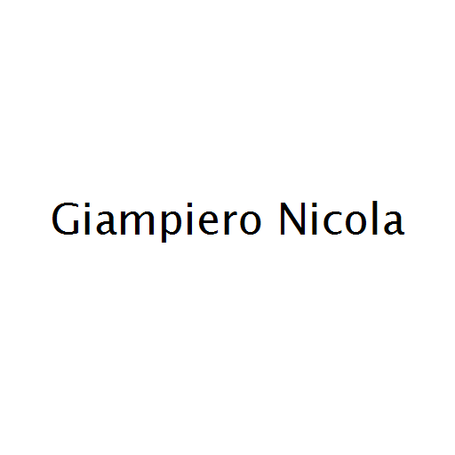 Giampiero Nicola